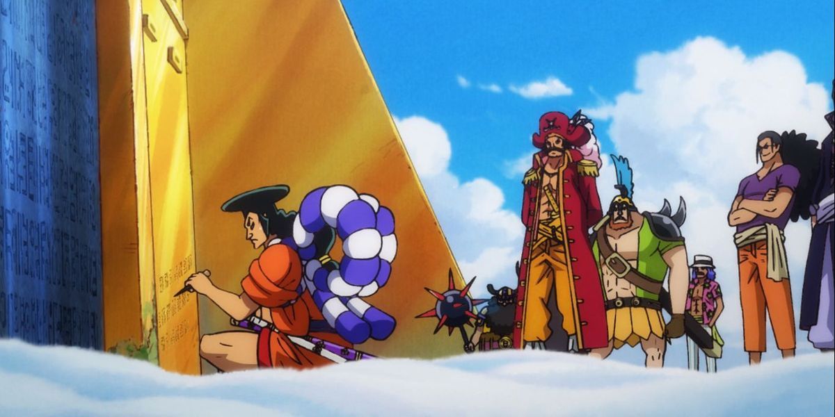 One Piece: Il viaggio dei pirati di Roger è uno dei momenti salienti delle future avventure di Cappello di paglia