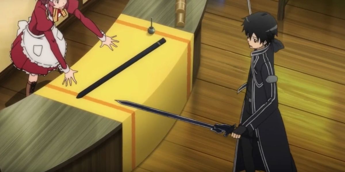Anime Arsenal : les armes les plus puissantes de Kirito dans Sword Art Online