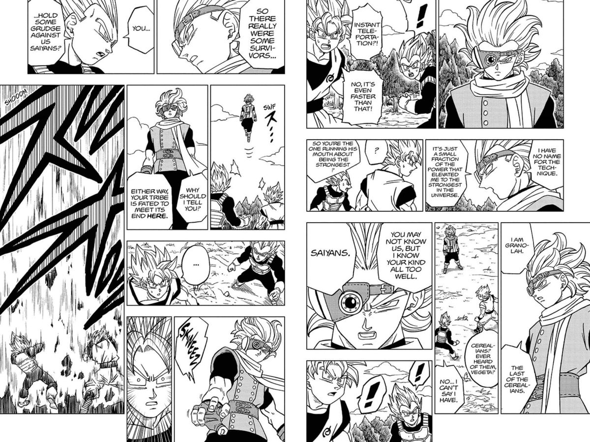 Dragon Ball Super Poglavlje 72 Zbirka i spojleri: 'Saiyans and Cerealian'