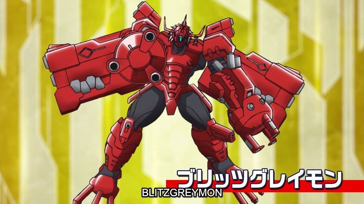 Digimon: Semua yang Anda Perlu Tahu Mengenai BlitzGreymon