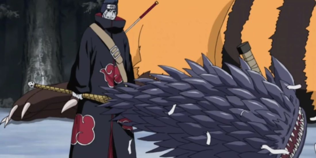 Naruto: puterea terifiantă a lui Samehada, sabia simțitoare