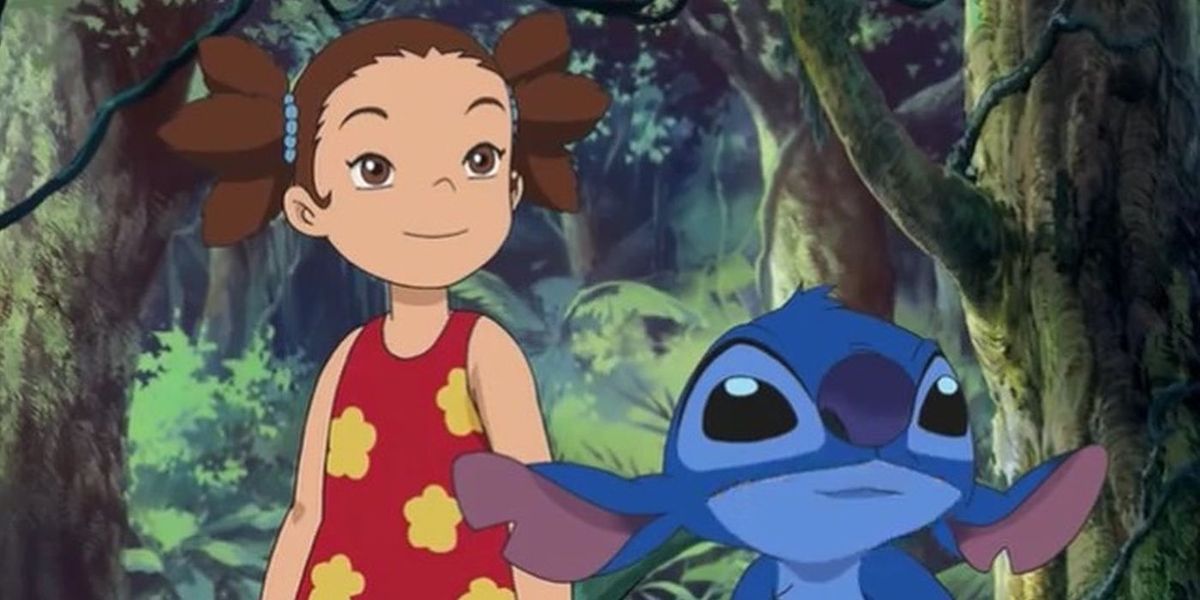 Anime Lilo i Stitch jest zaskakująco przygnębiające