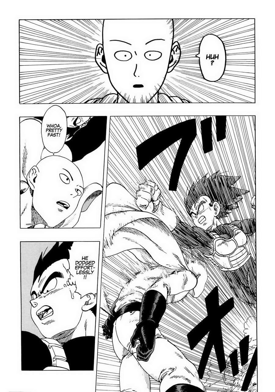 Dragon Ball x Saitama: The Craziest Crossover Fan Manga