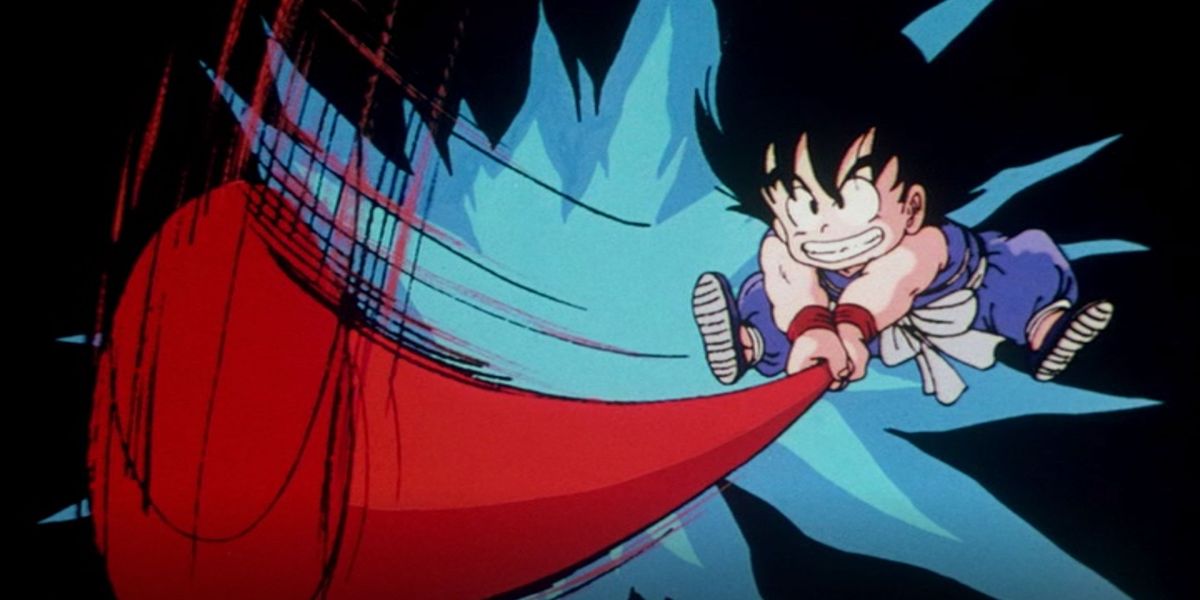 Pūķa bumba: Goku gandrīz reizi piekāva ... vampīrs saulesbrillēs