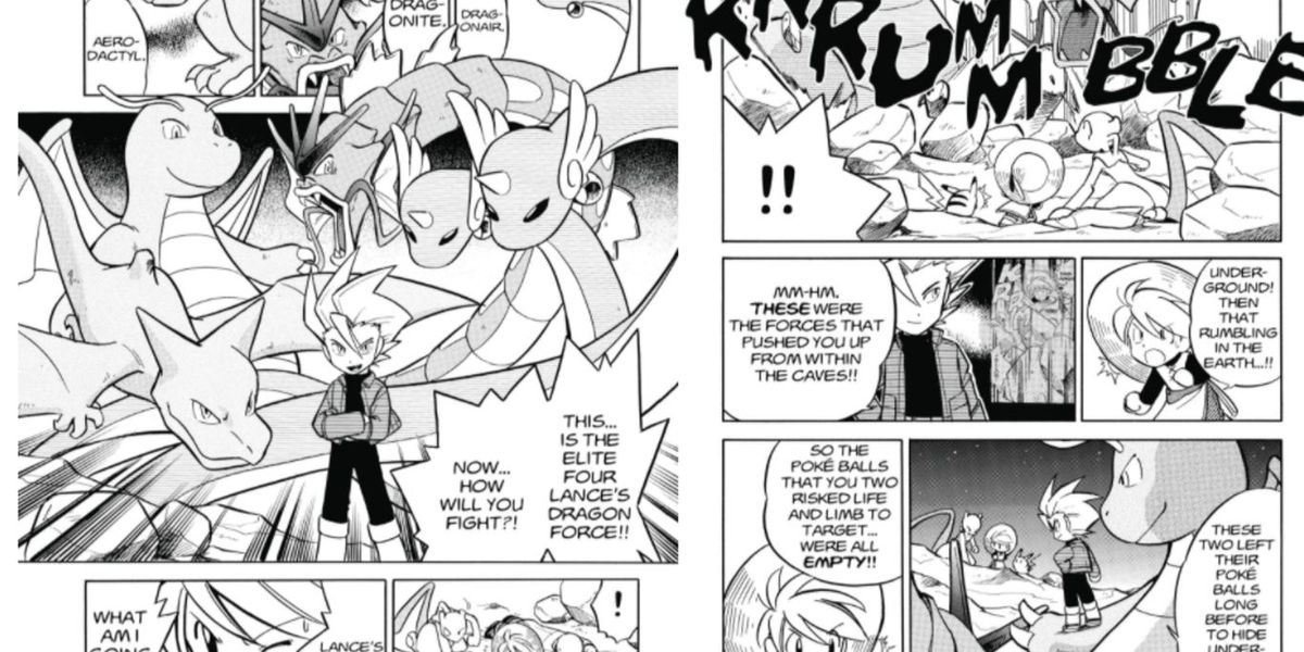 Hoe de Pokémon Manga de Elite Four veranderde in maniakale losse kanonnen