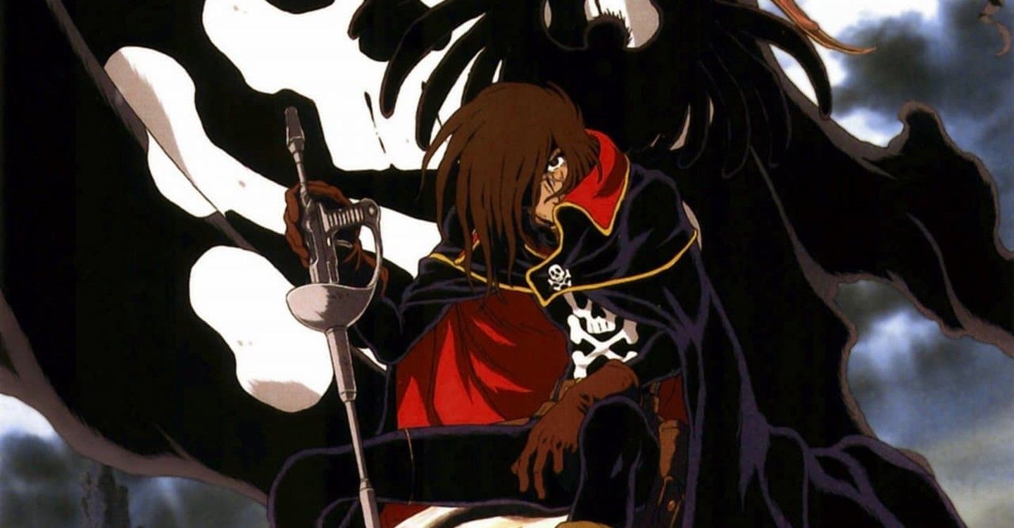 Space Pirate Captain Harlock: Where to begin with the Classic Anime Antihero