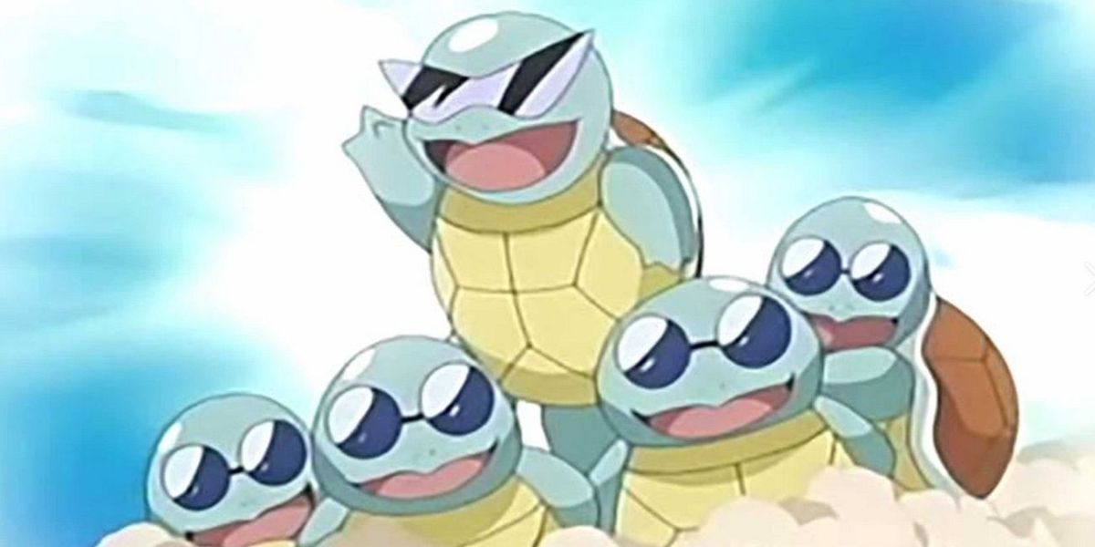 Pokemon's Squirtle Squad: The Heartbreaking Origin of the Anime's Coolest Gang