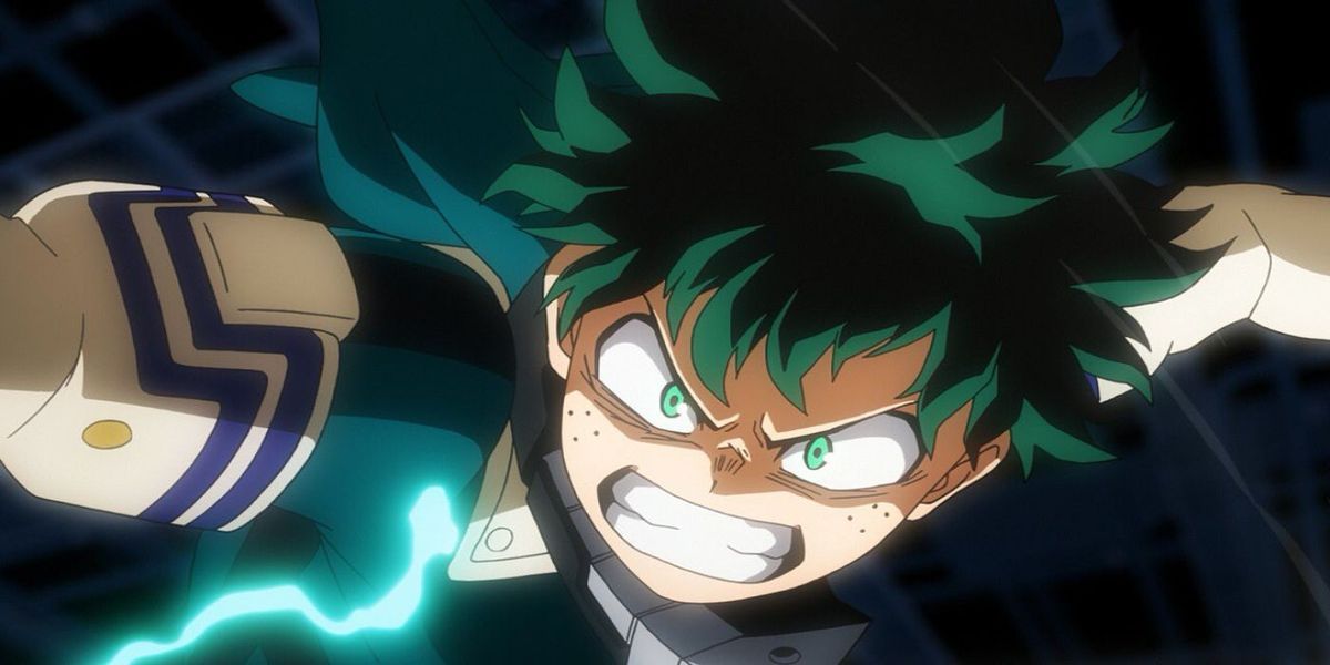 My Hero Academia: Deku Learn More Than Just a New Quirk From the Vestiges