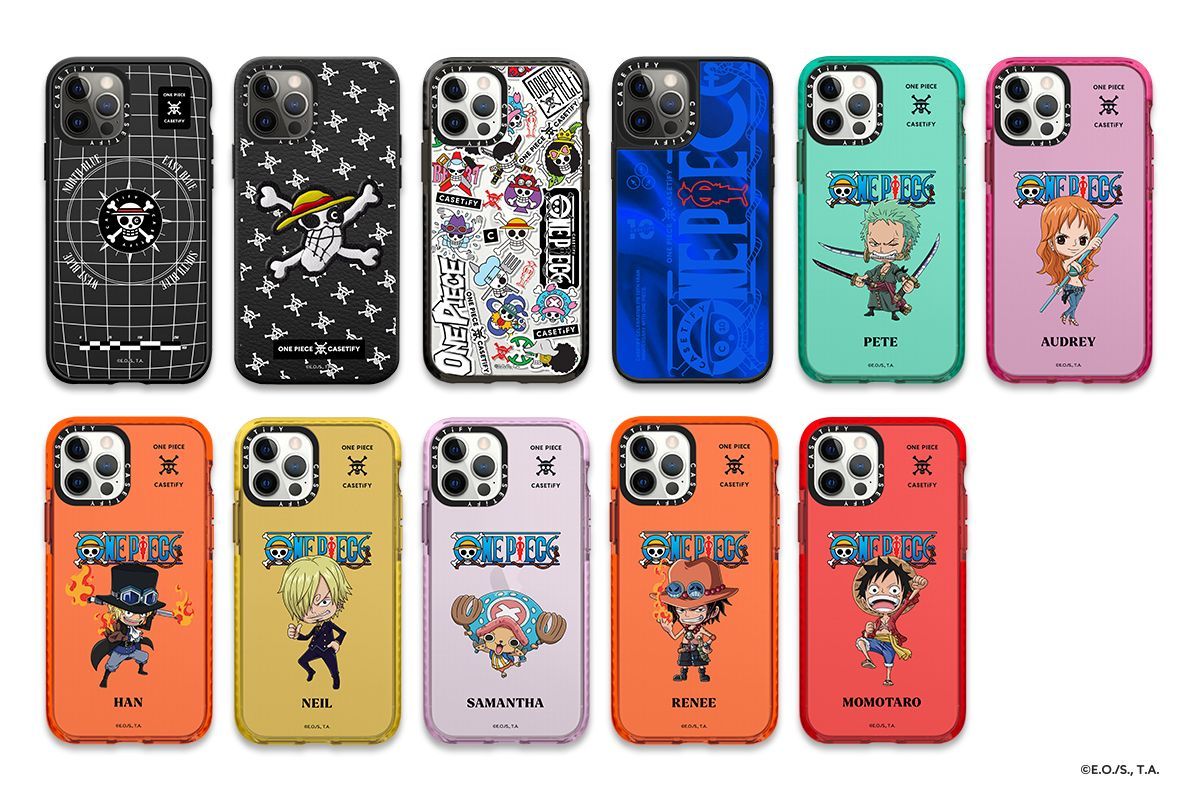 One Piece tuo markkinoille CASETiFY Tech Accessory Collection -mallin