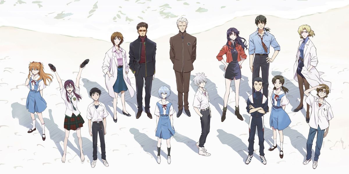 Evangelion 3.0 + 1.0 torna-se o filme de maior bilheteria de Hideaki Anno