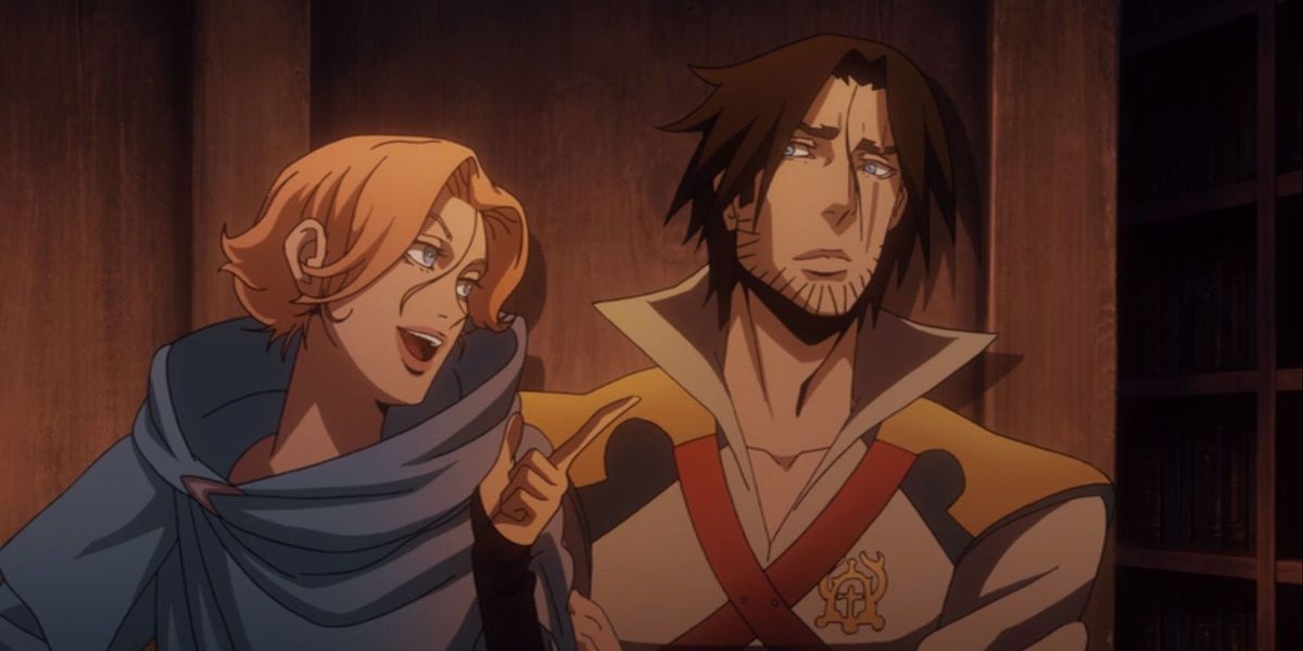 Horror har brug for mere af Castlevania & The Conjuring's 'Old Married Couple' Energy