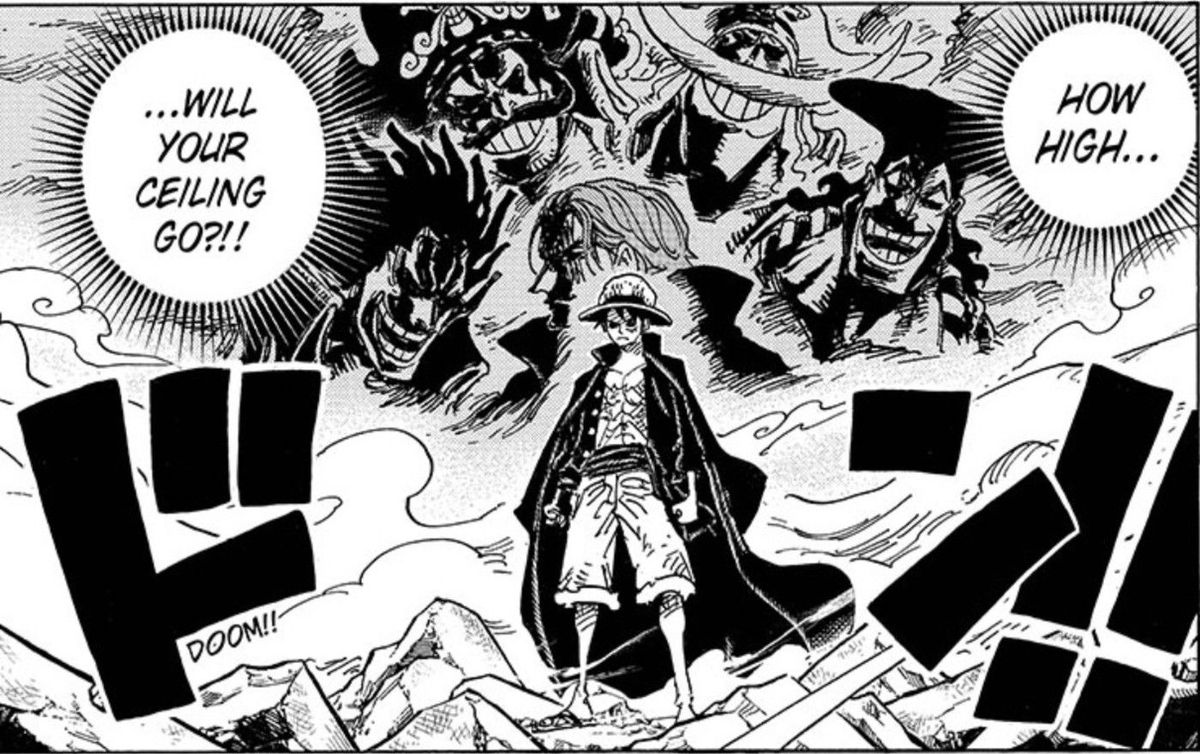 One Piece: Kaido avslöjar subtilt hur kraftfull Luffy verkligen är