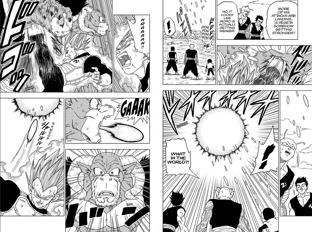 Bola de Drac Súper: Vegeta llança un gir amb el moviment més poderós de Goku