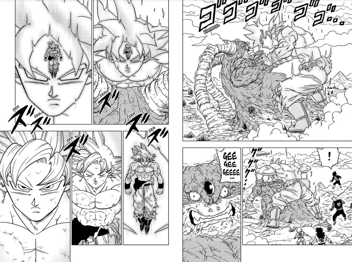 Dragon Ball Super révèle une autre nouvelle forme pour Goku – et c'est incroyable