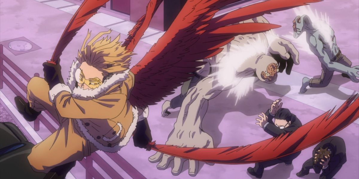 My Hero Academia: 5 Strange Secrets About Hawks 'Fierce Wings Quirk