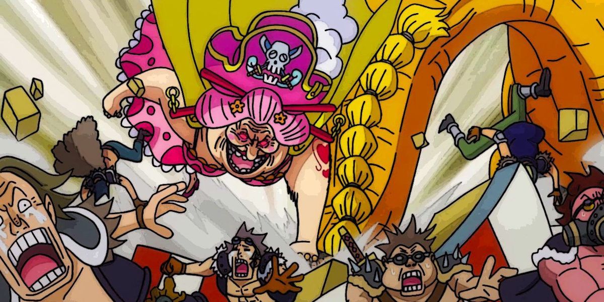 One Piece: Luffy Mendapatkan Senjata Baru Melawan Kaido Berkat... Big Mom