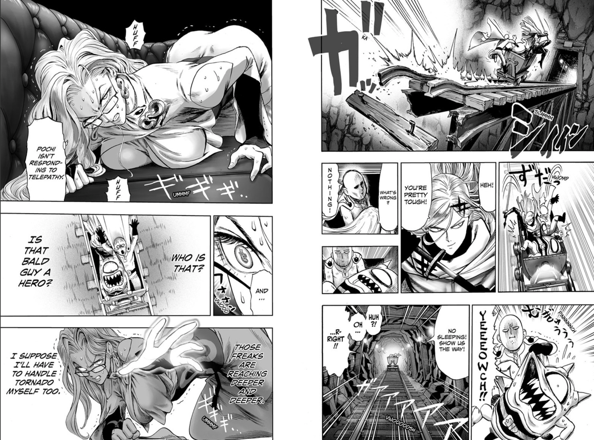 One-Punch Man: Saitama Mendekati Musuhnya yang Paling Berbahaya yang Pernah