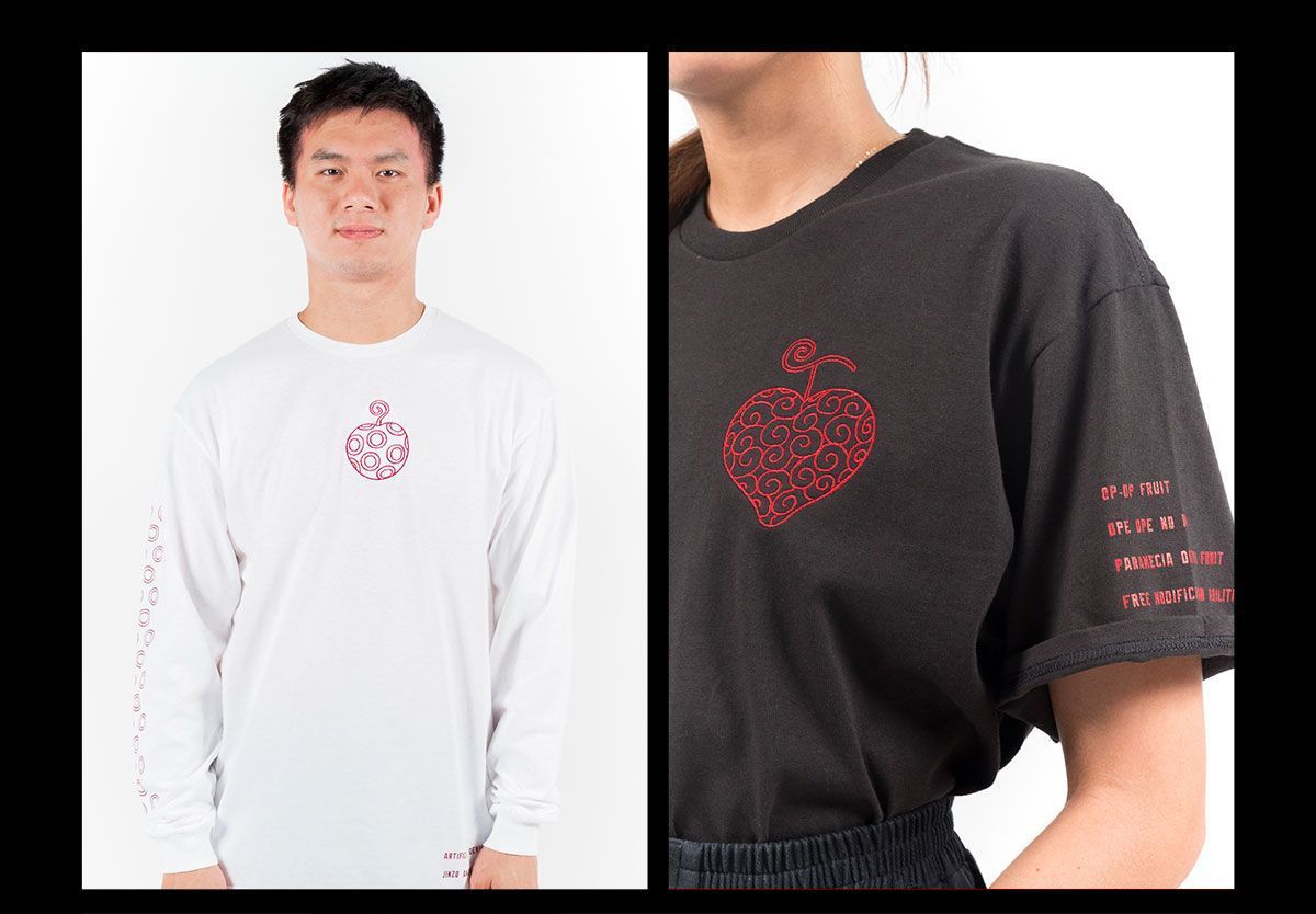 Crunchyroll lancerer et stykke 'Devil Fruit' Streetwear-kollektion