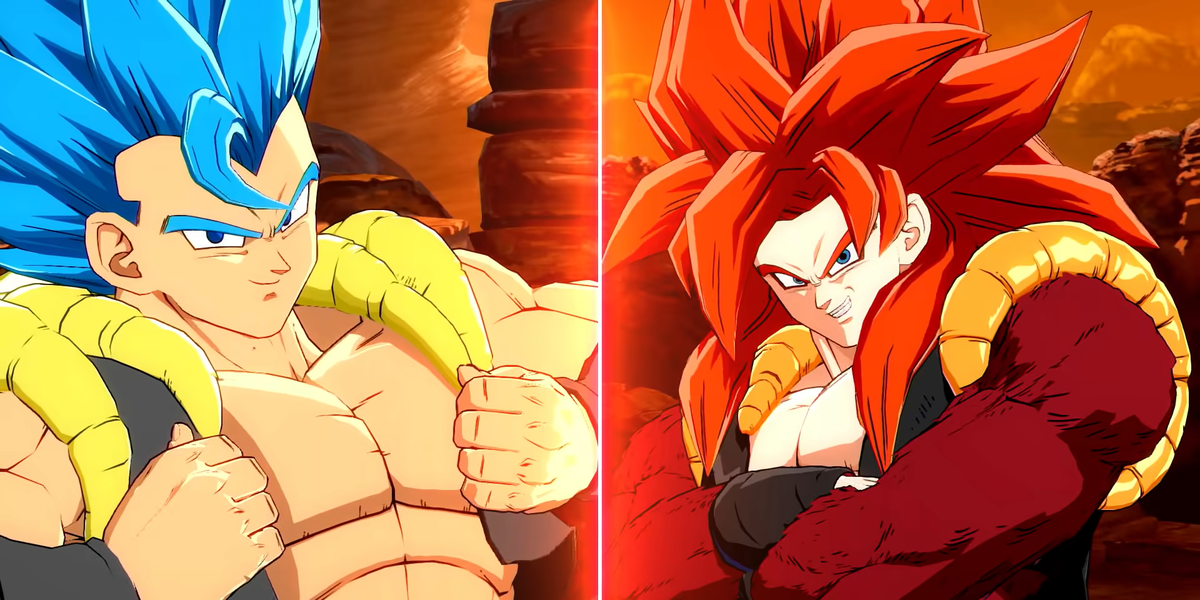 Dragon Ball: SS4 Gogeta vs. SSB Gogeta - Mikä on mahtavampi Saiyan-fuusio?