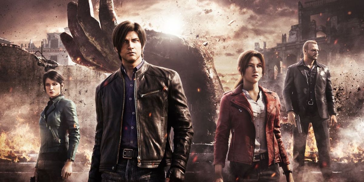 Kako se anime filmi Resident Evil vežejo v vesolje igre