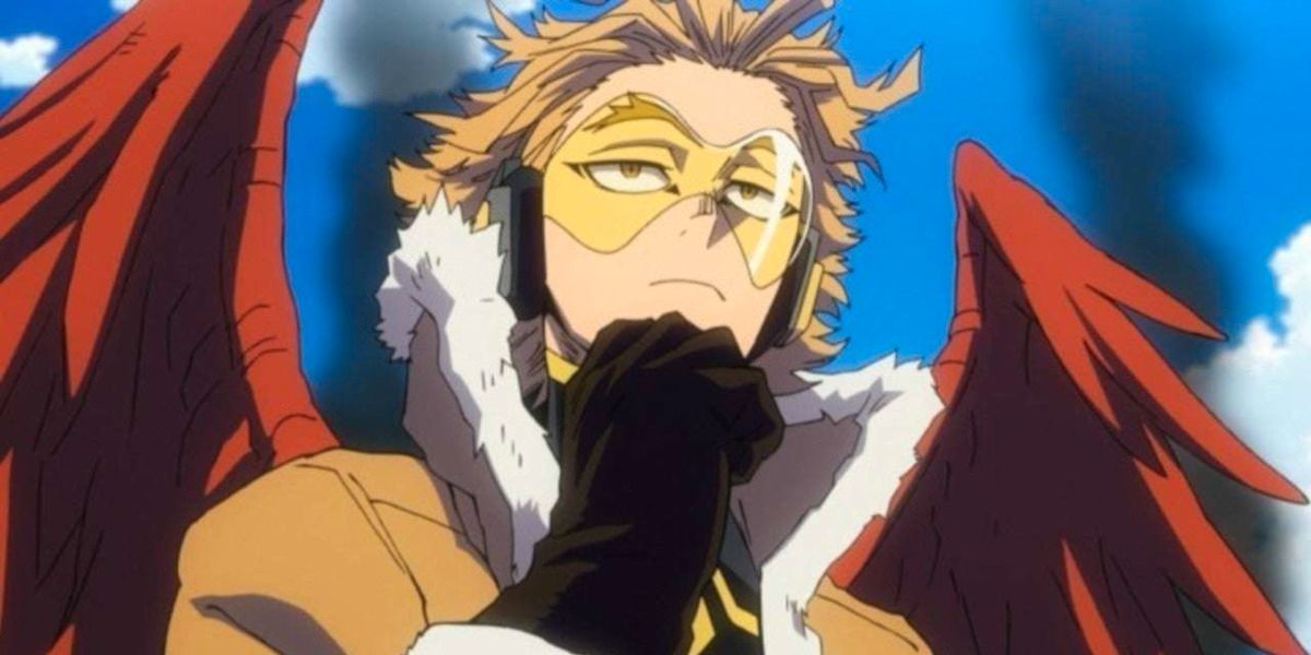 My Hero Academia: Hawks 'Hero Role Just Just More More Complicated