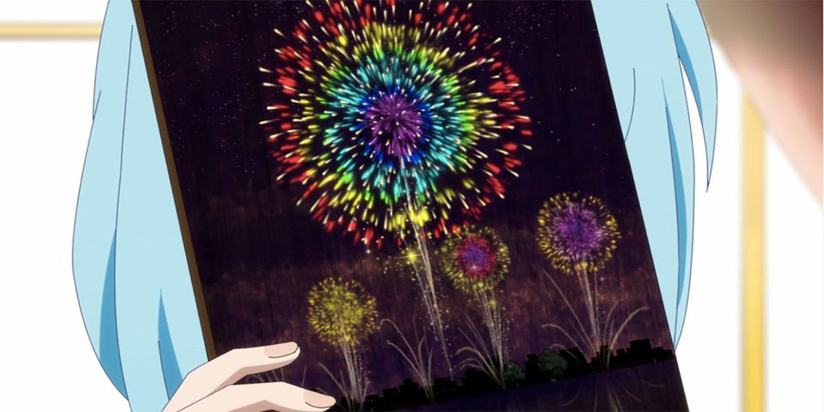 Slime Diaries visar att sommarfestivaler är en viktig anime-trop