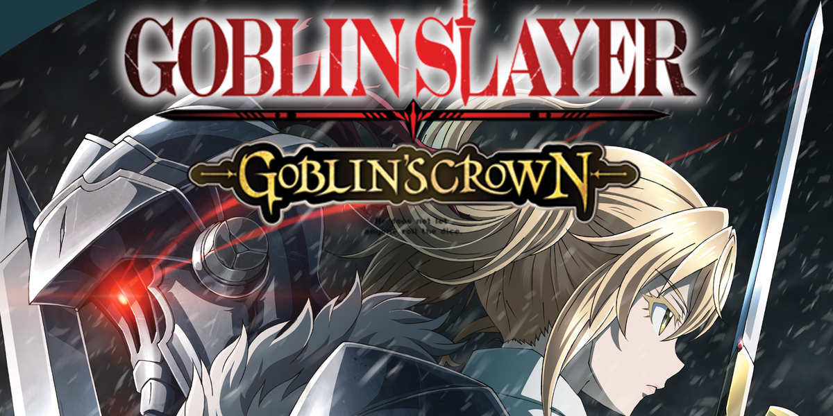 Goblin Slayer - Goblin’s Crown: Trailer de lançamentos da Crunchyroll, data de estreia
