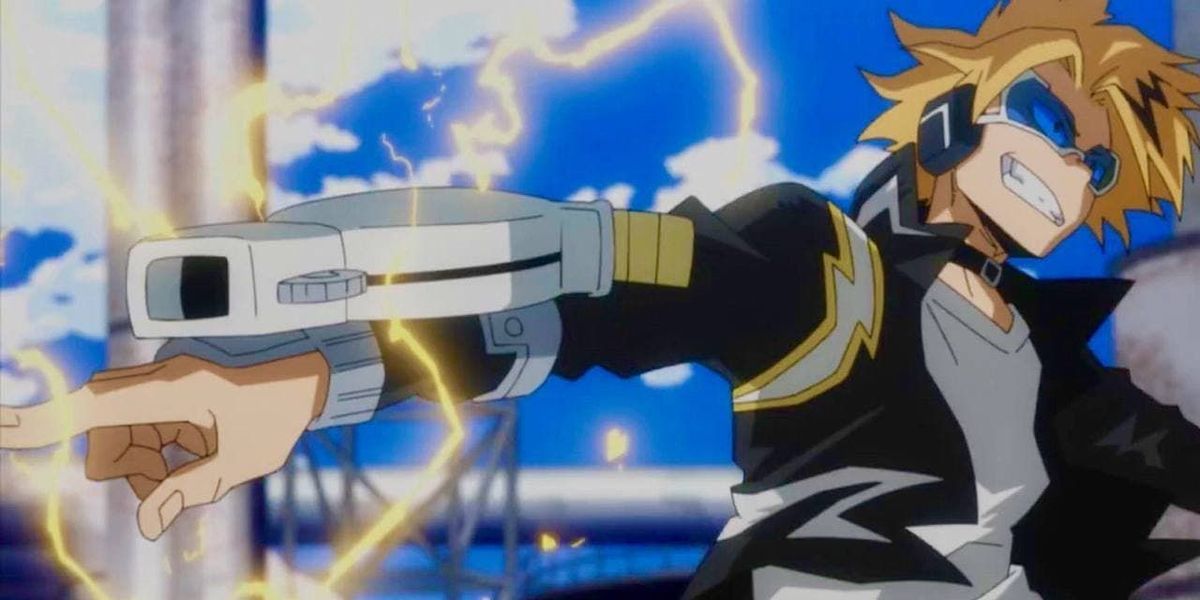 My Hero Academia: 5 Strange Secrets About Kaminari's Electrification Quirk