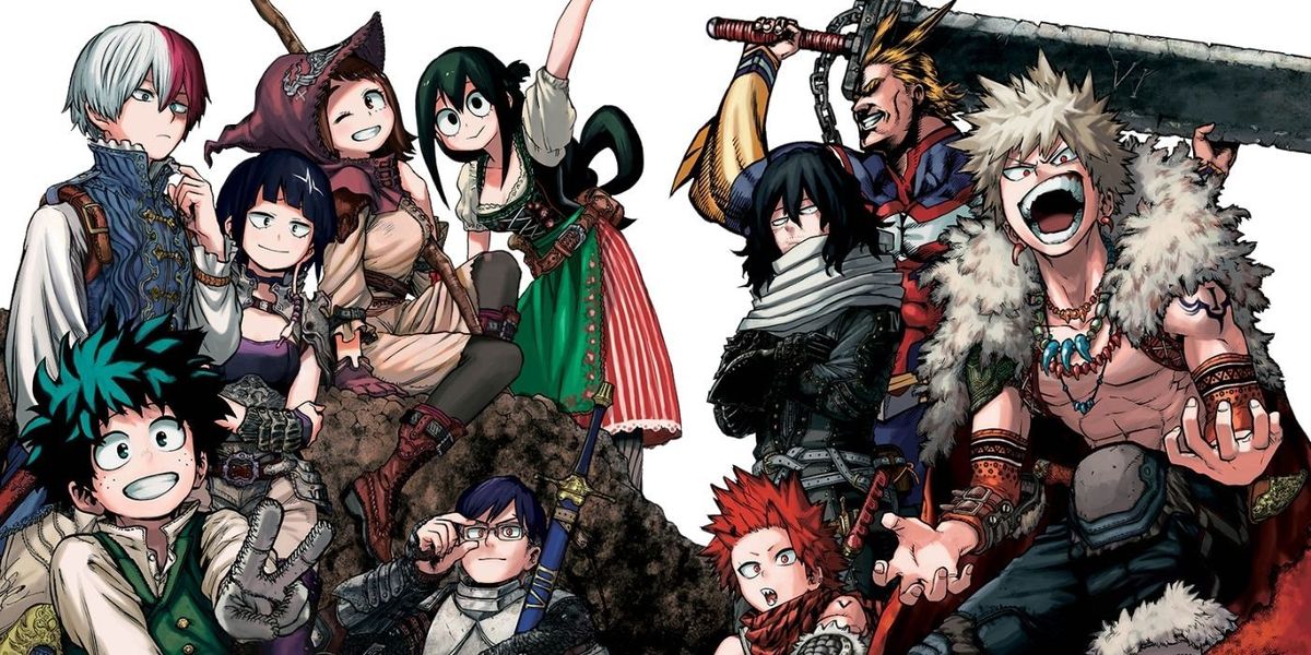 My Hero Academia's Fantasy AU est le spin-off dont nous avons besoin