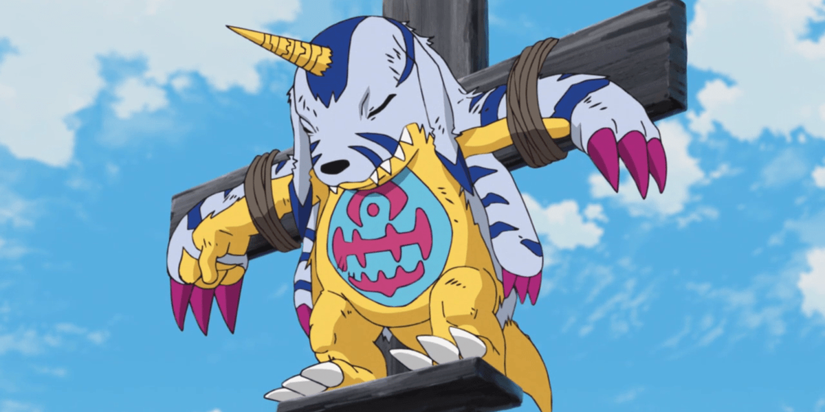 Digimon Adventuren saatanallinen paniikki luo uudelleenkäynnistyksen kummallisimman meemin