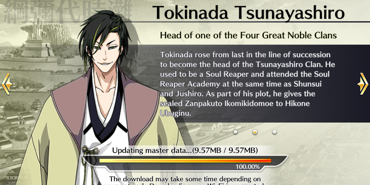 Tokinada Tsunayashiro, ब्लीच का नया लाइट उपन्यास खलनायक, समझाया गया