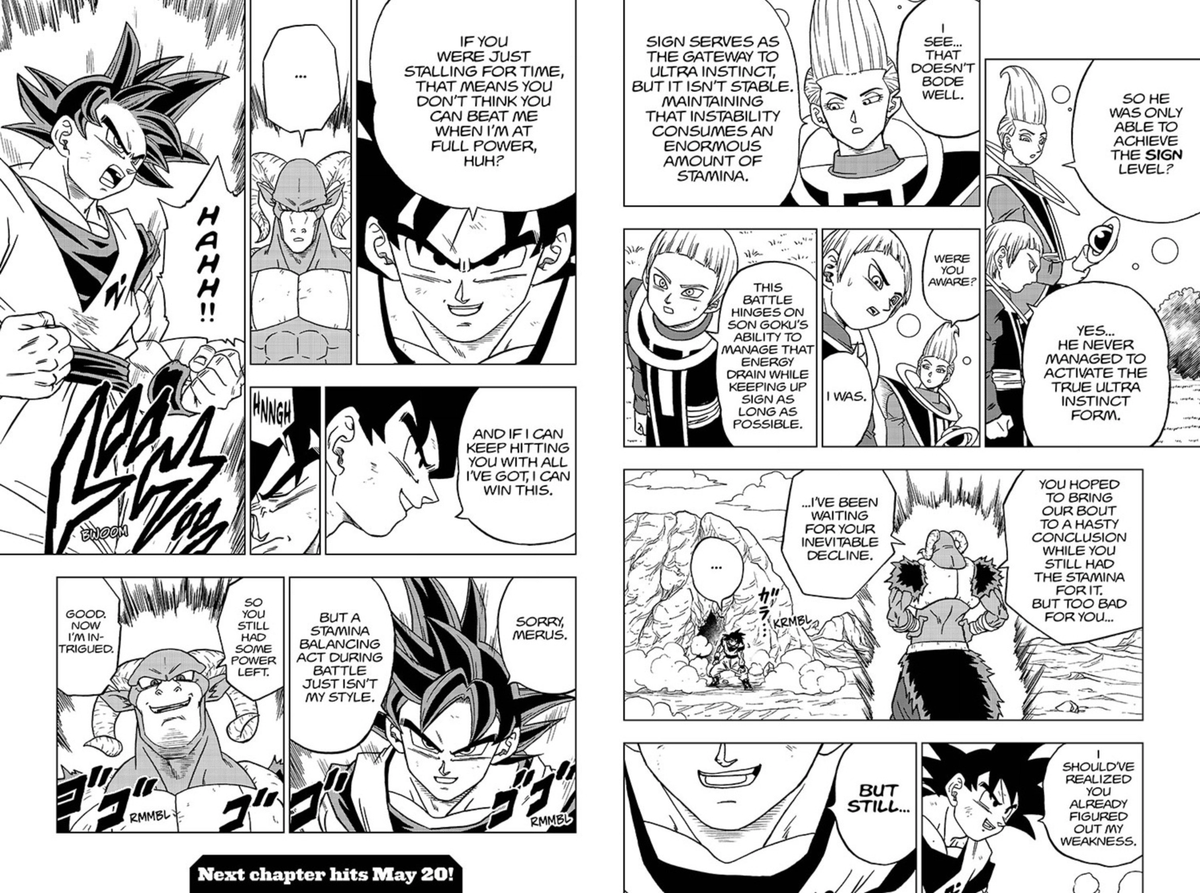 Dragon Ball Super avslöjar sanningen om Goku's Ultra Instinct-förmågor
