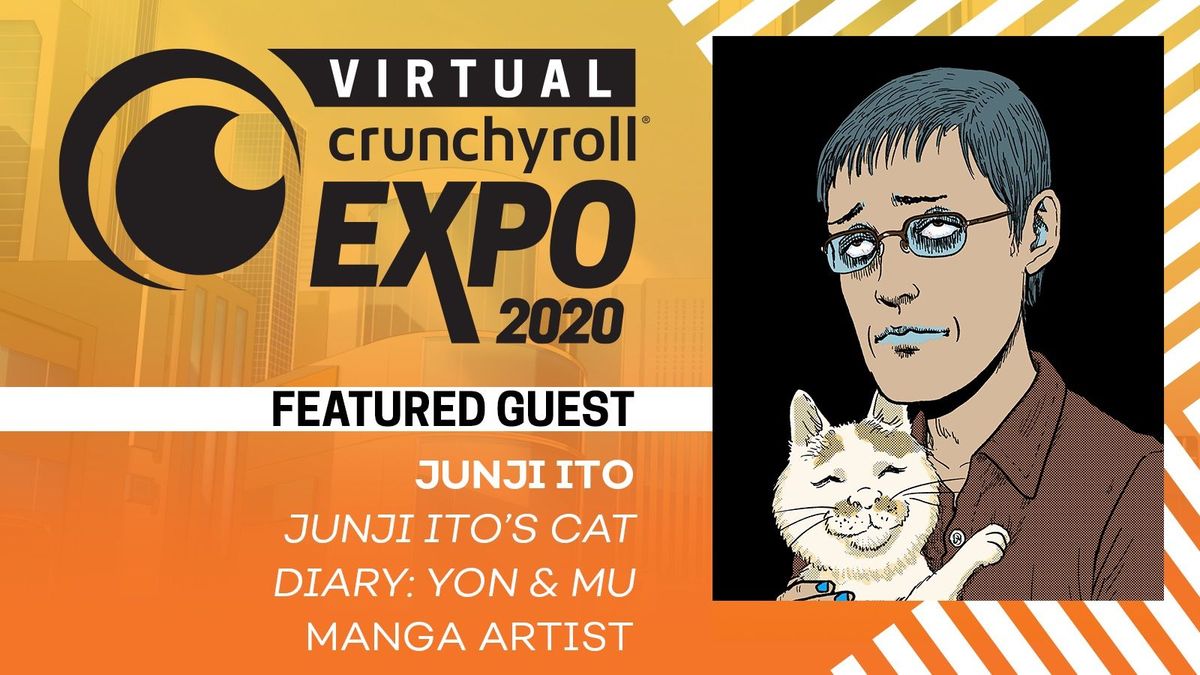Crunchyroll Expo adiciona painéis do herói Junji Ito, One Piece, The Rising of the Shield Hero ao alinhamento