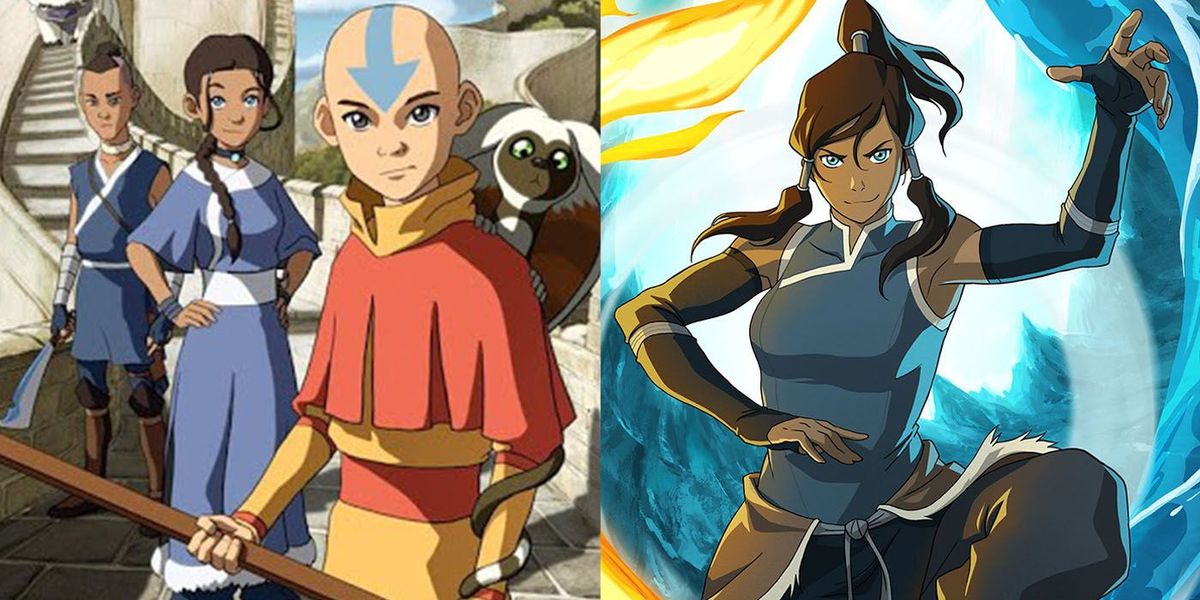 Avatar: Legend Korrast on parem kui viimane õhutransportöör