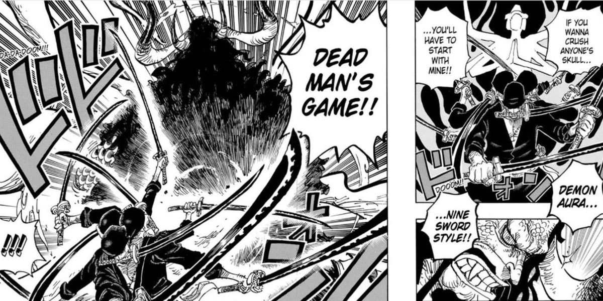 One Piece: [SPOILER] อาจเพิ่งปลดล็อก Haki ผู้พิชิตของพวกเขาไปแล้ว