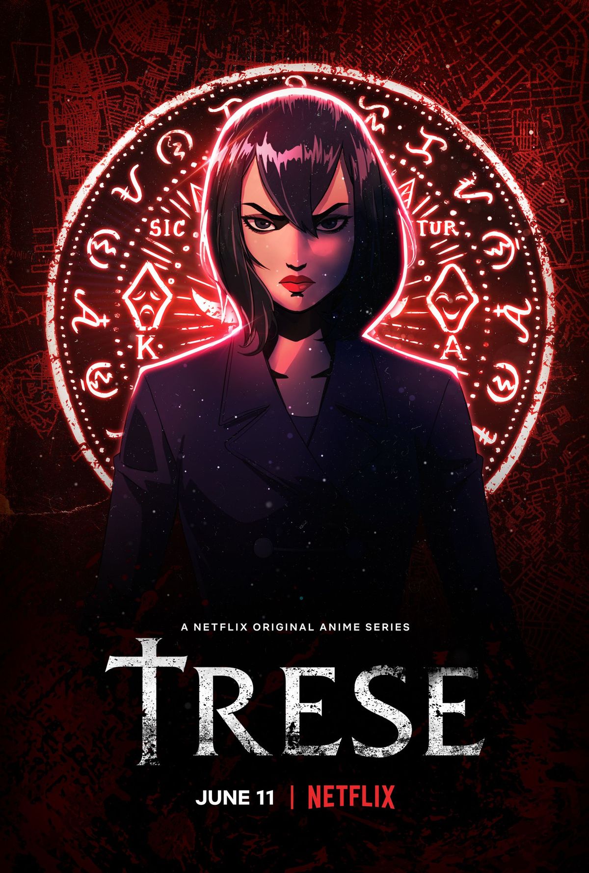 Trese: Ο υπερφυσικός ντετέκτιβ του Anime Netflix φτάνει στην πρώτη αφίσα