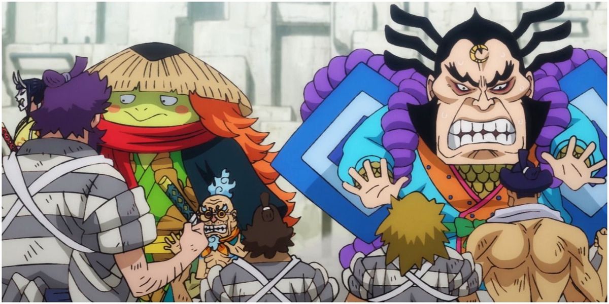 One Piece: Luffy Membantu Sekutu yang Tidak Mungkin Menemukan Keberanian Mereka