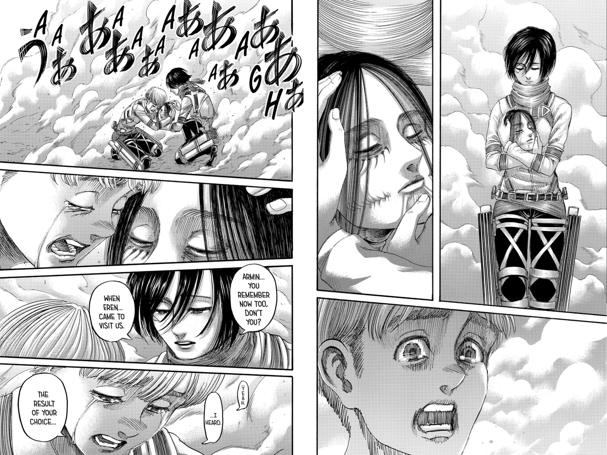 Attack On Titan's Ending และ [SPOILER]'s Fate, อธิบาย