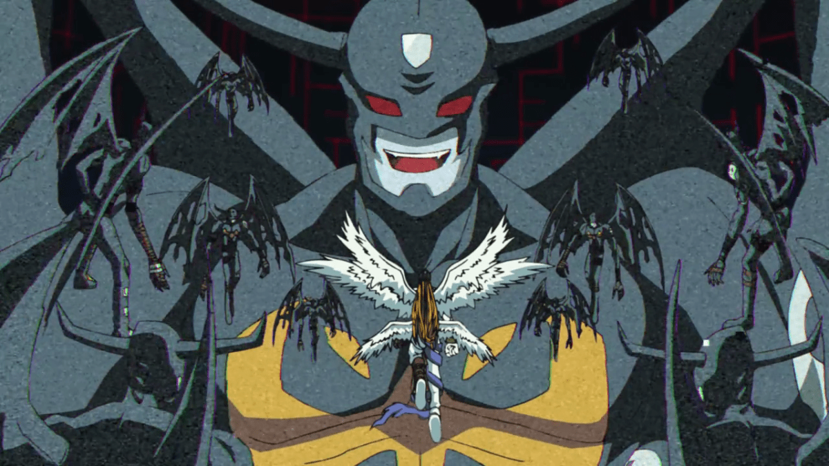 Digimon Adventure 2020: a forma definitiva de Angemon tem uma pegada demoníaca