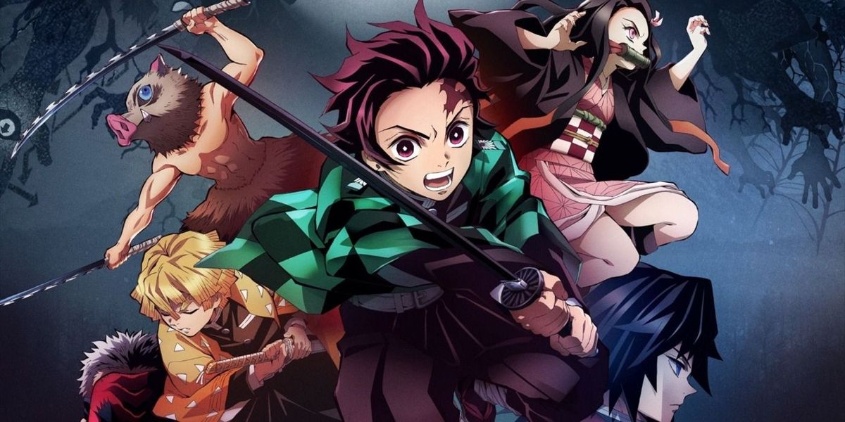 „Funimation“ skelbia tris demonų žudikus: „Kimetsu No Yaiba TV Specials“