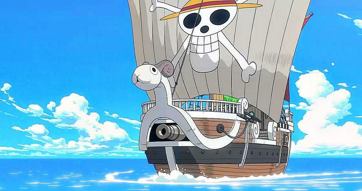 One Piece: 5 strani segreti sull'andare allegri