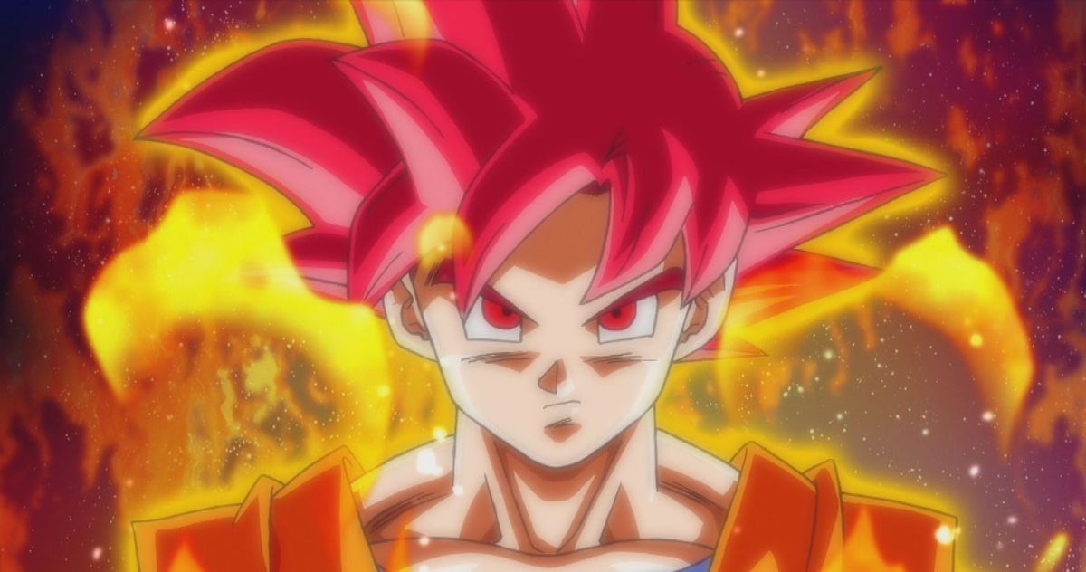 Dragon Ball: Super Saiyan God Vs Super Saiyan 4 - Кое е по-силно?