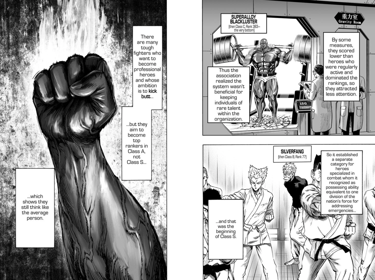 One-Punch Man rivela come è nata la Classe S dell'Associazione degli Eroi