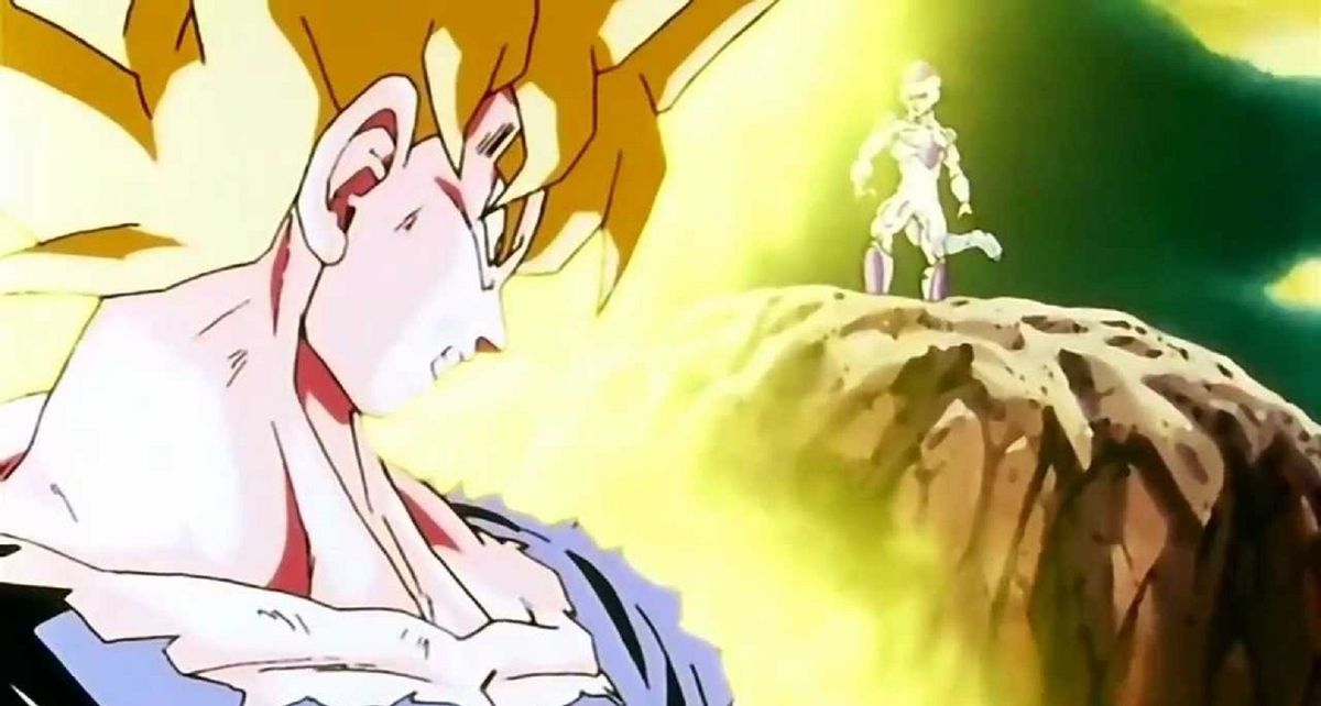 Bola de drac: la lluita de Goku amb Freezer va ser ridículament llarga per una raó