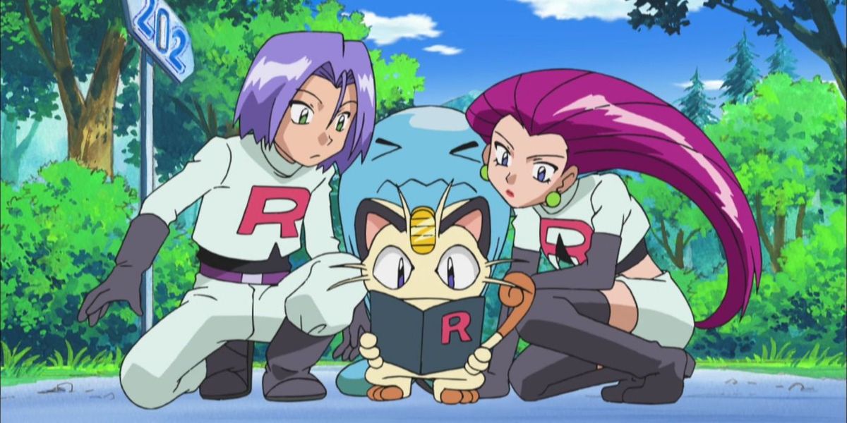 Jessie i James de Team Rocket MAI PODREN SER ENTRENADORS Pokémon amb èxit