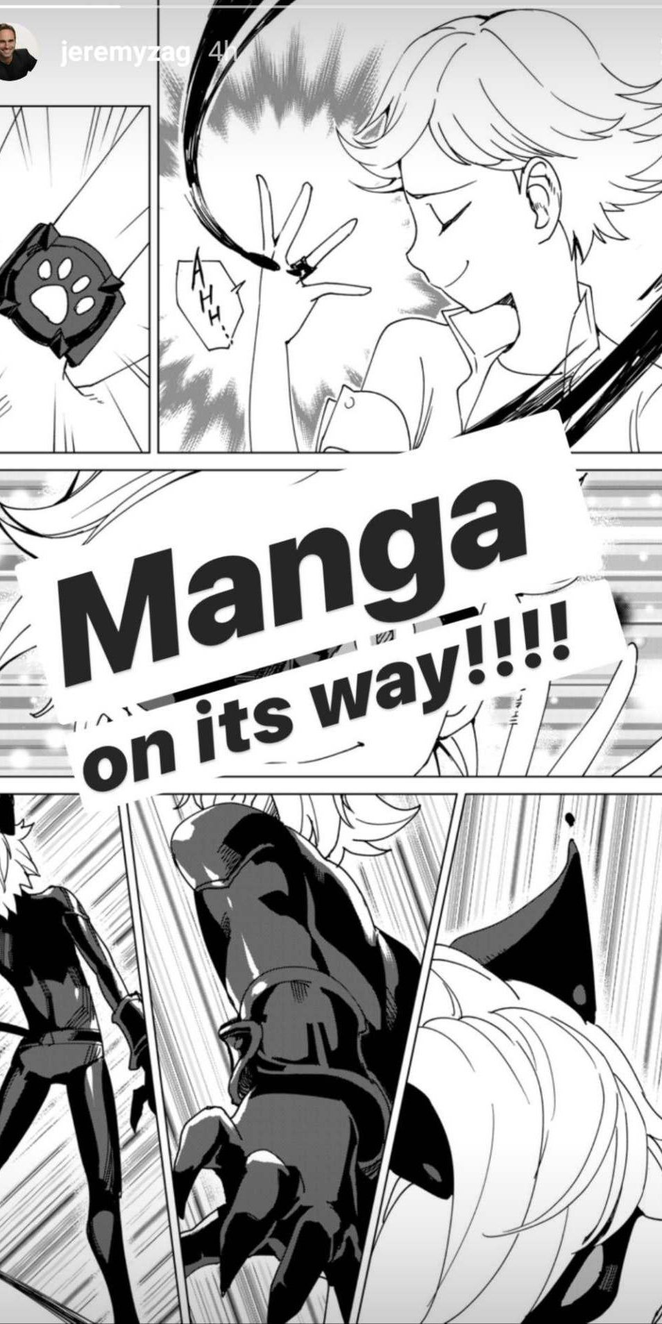 Imeline 'Manga Spinoff on nutikas liikumine anime inspireeritud seeria jaoks