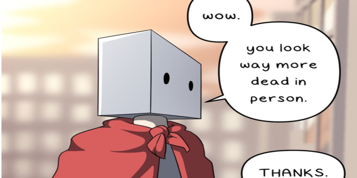 Toaster Dude é a resposta do Webtoon ao One-Punch Man