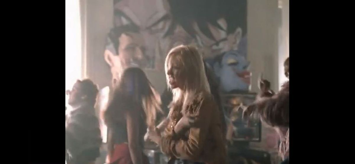 Le héros le plus controversé de Dragon Ball est apparu une fois dans une vidéo de Christina Aguilera