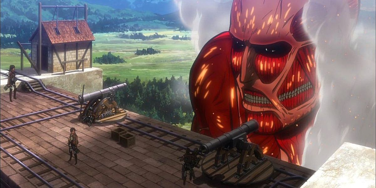 Attack on Titan: How the Colossal Titan & Paradis 'Wall Titans Are Different