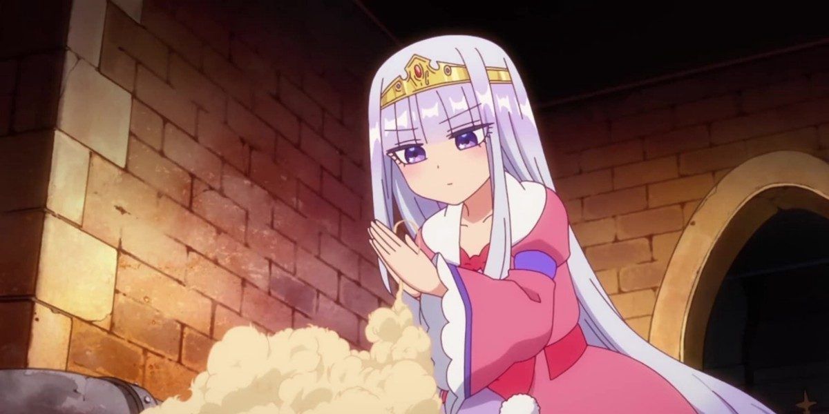 Un anime sur une princesse piégée qui a du mal à dormir est une grande humeur de verrouillage